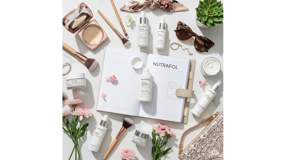 best beauty Nutrafol lifestyle fashion makeup skincare blog