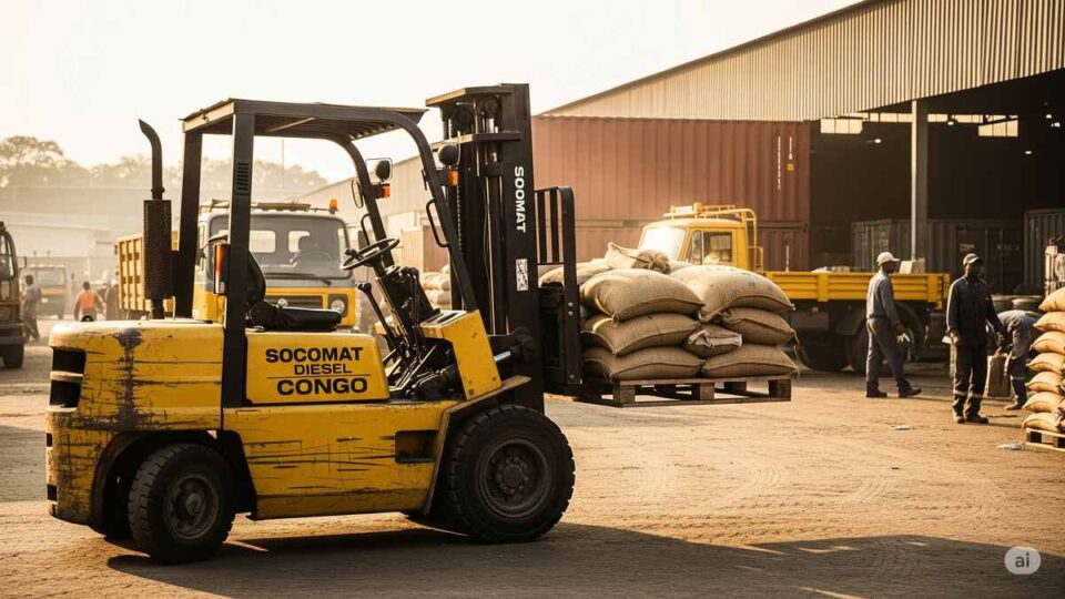 Socomat Diesel Congo