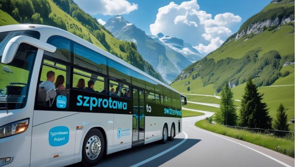 Busy do Szwajcarii Szprotawa – komfortowe przewozy od drzwi do drzwi Polska-Szwajcaria
