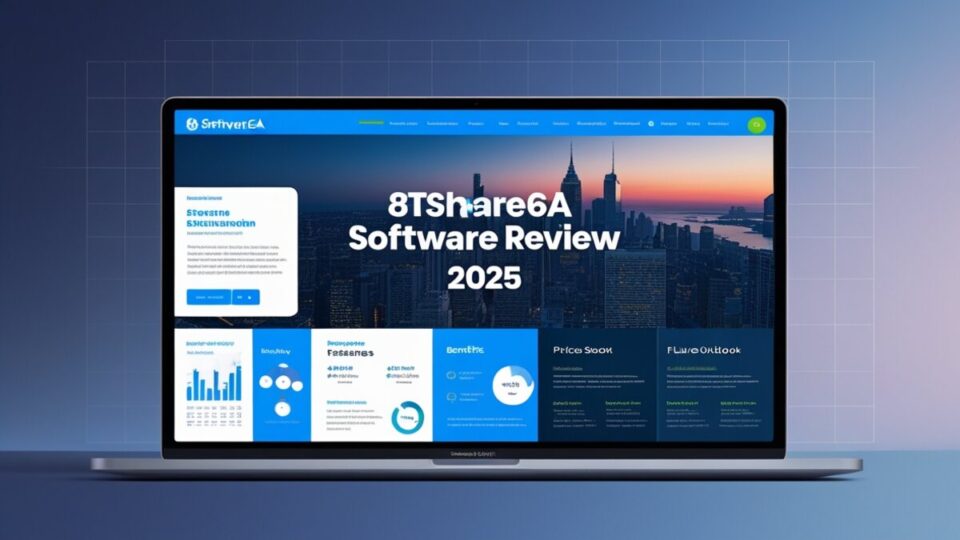 8tshare6a software dashboard showing user-friendly interface and workflow automation features