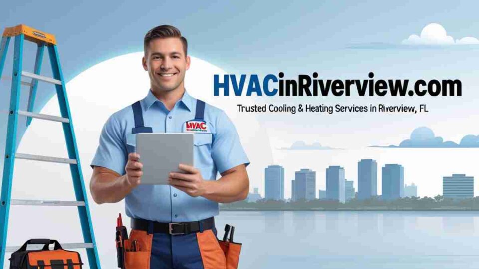 Air conditioning repair services in Riverview, FL – trusted HVAC experts for cooling and heating.