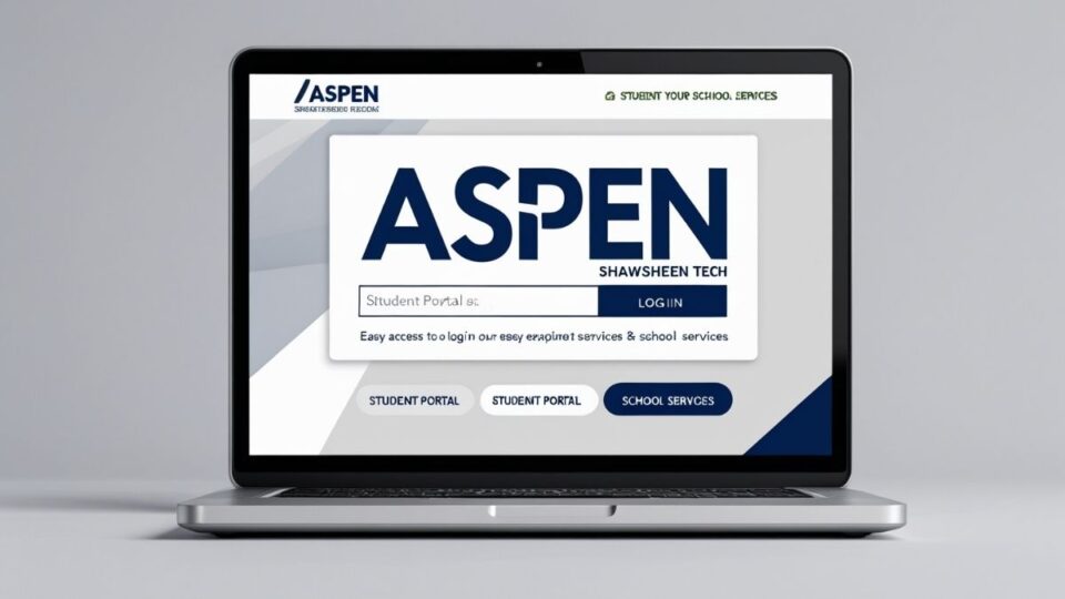 “Aspen Login Shawsheen Tech student portal for grades, schedules, attendance and school services access