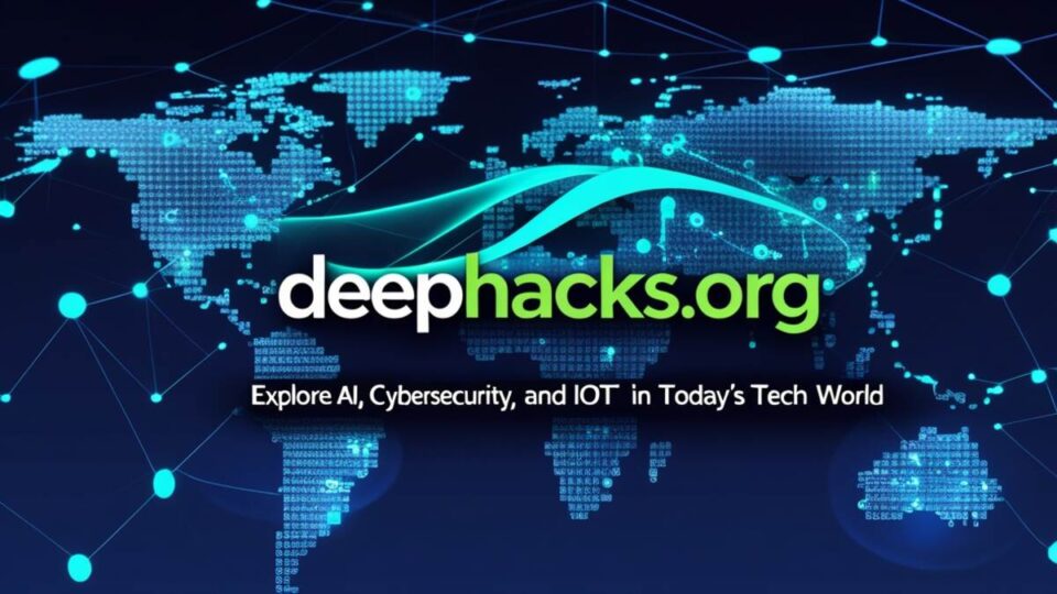 Deephacks .org – Explore Artificial Intelligence, Cybersecurity, and IoT trends shaping today’s tech world