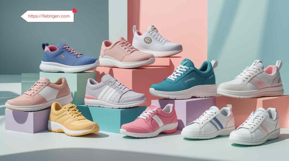 Fashionable Shoes for Orthotics Australia – trendy comfort sneakers