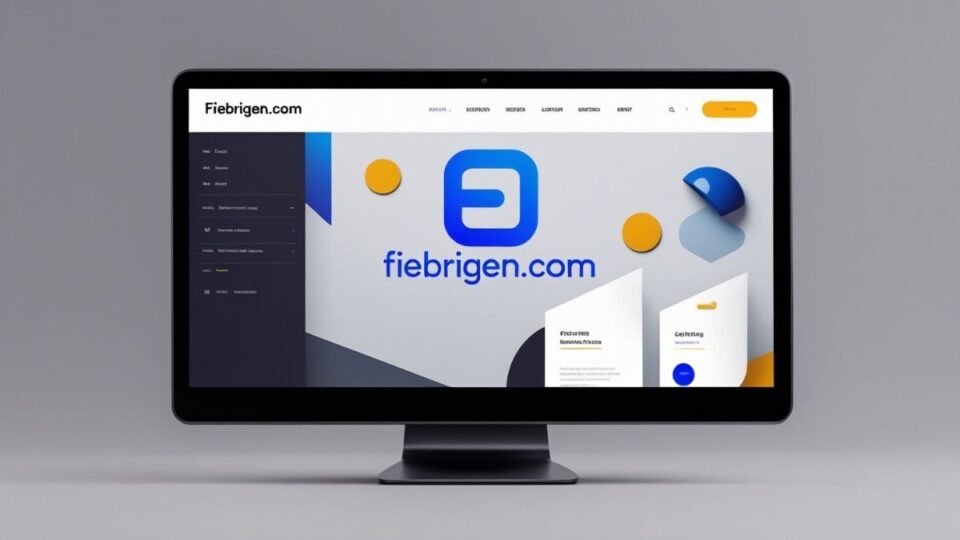 Fiebrigen.com website homepage showcasing knowledge, insights, and digital growth resources.