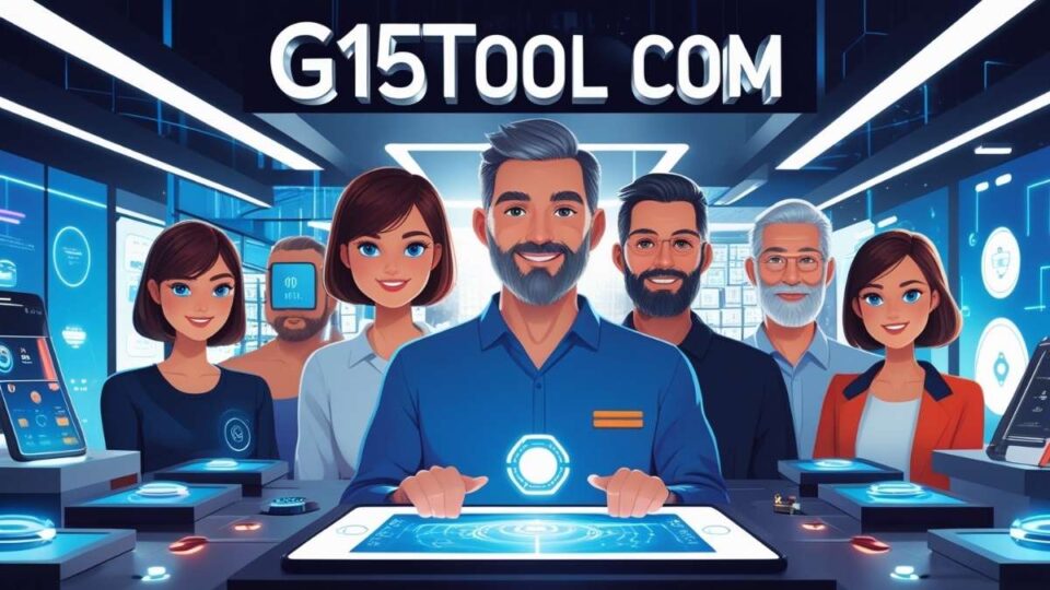 G15Tool com gadgets showcasing 2025 smart market trends in innovation and technology