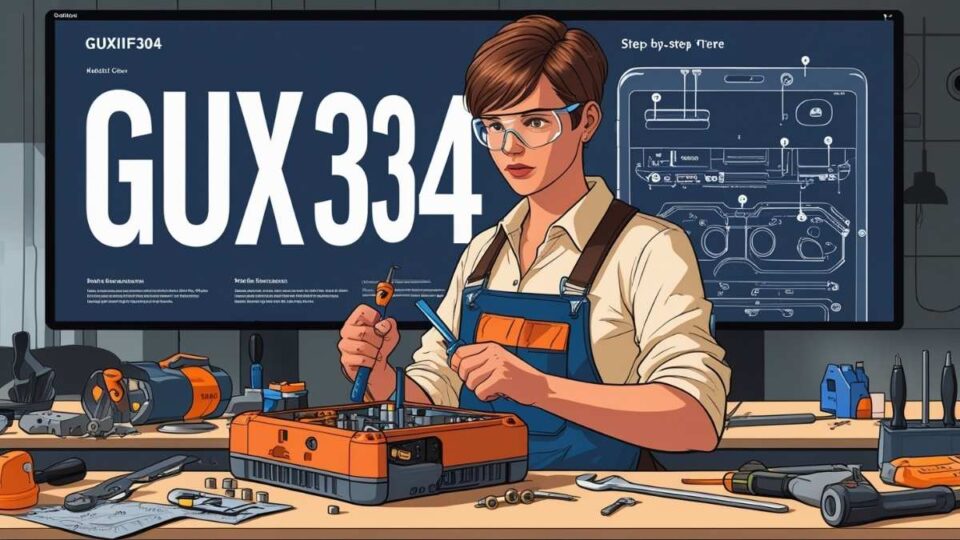 GUXIF304 model repair step-by-step guide