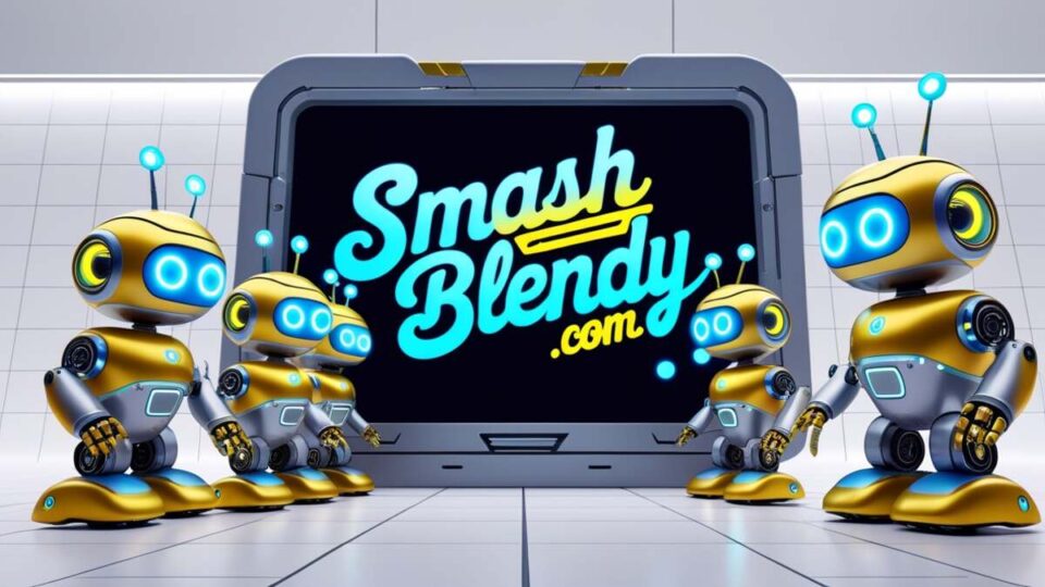 Fun robot toy spinning with flashing lights in a playful room setting