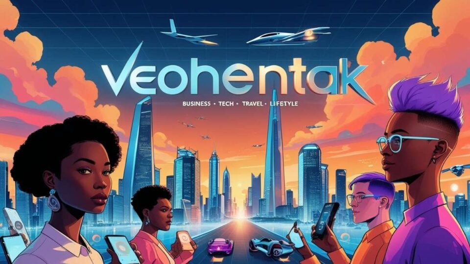 Veohentak hub connecting business, tech, travel & lifestyle