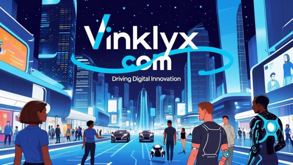 Vinklyx com platform connecting ideas, technology, and growth in the digital era