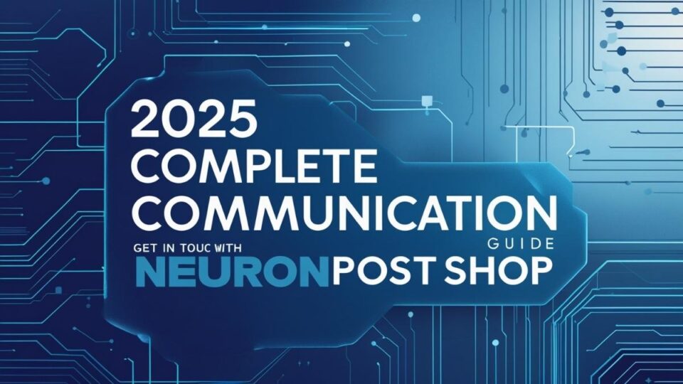 Guide to get in touch NeuronPostShop with quick, safe, and reliable communication methods