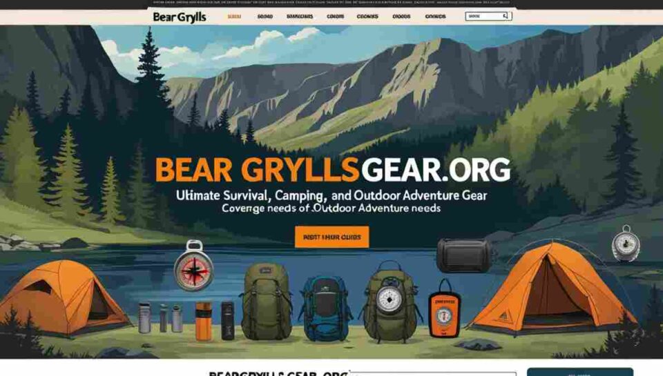 www .beargryllsgear.org – Best survival, camping, climbing and outdoor gear tips for adventure lovers