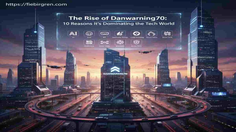 danwarning70 — fast-growing AI tech platform transforming the digital world in 2025 with innovation and global reach.