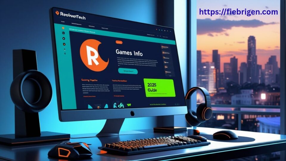 Games Info Revolvertech