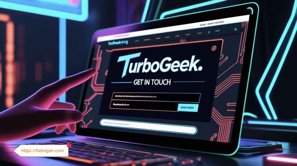 Get in Touch in TurboGeek.org