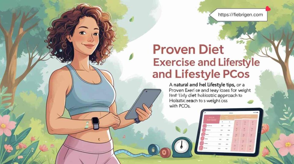 How to Lose Weight Naturally With PCOS