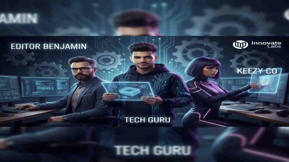 Editor Benjamin Tech Guru Keezy Co