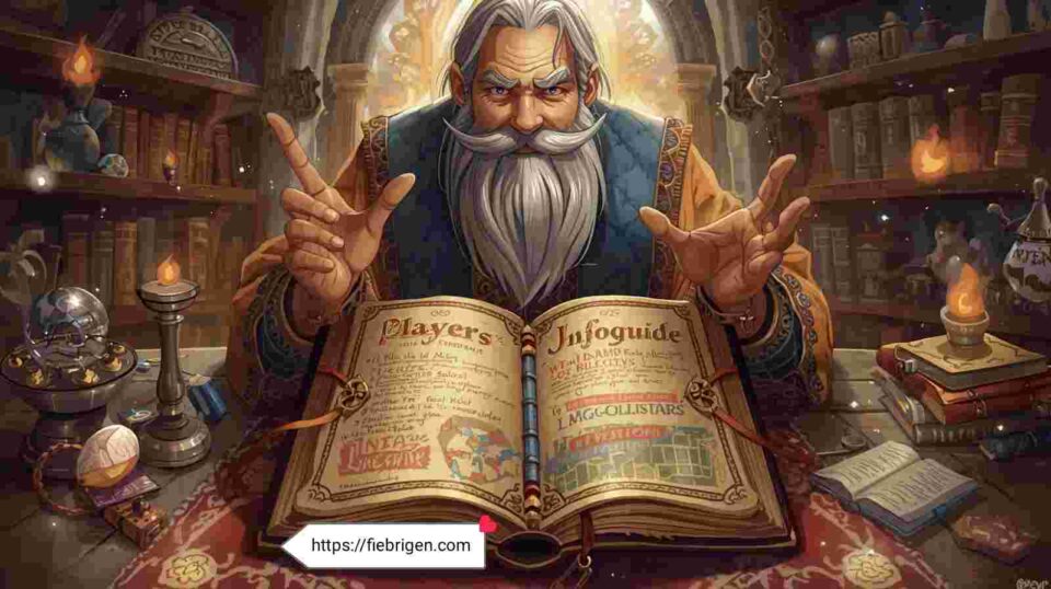 Players Infoguide DMGconselistas