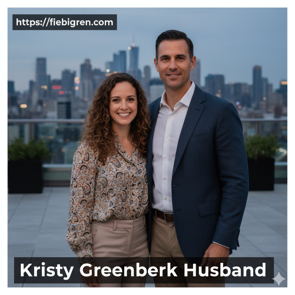 Kristy Greenberg Husband