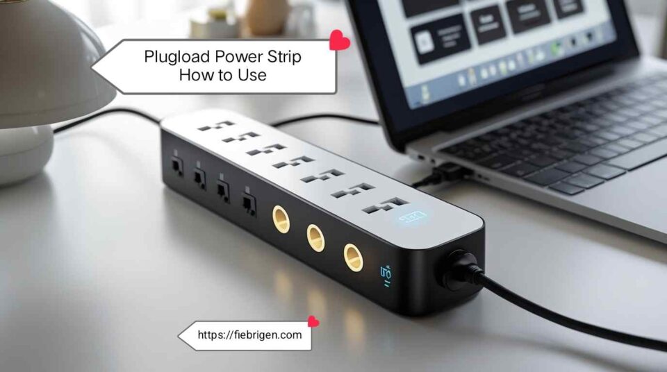 Plugload Power Strip How to Use