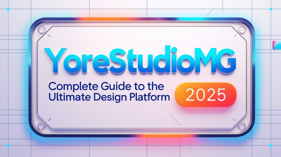 YORESTUDIOMG digital design platform for creatives, featuring AI tools, templates, and collaboration features