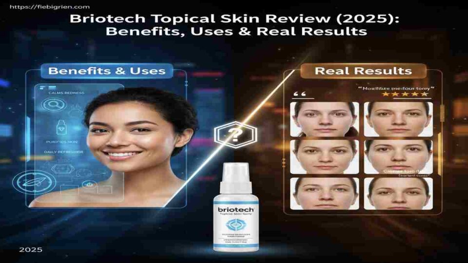 briotech topical skin spray