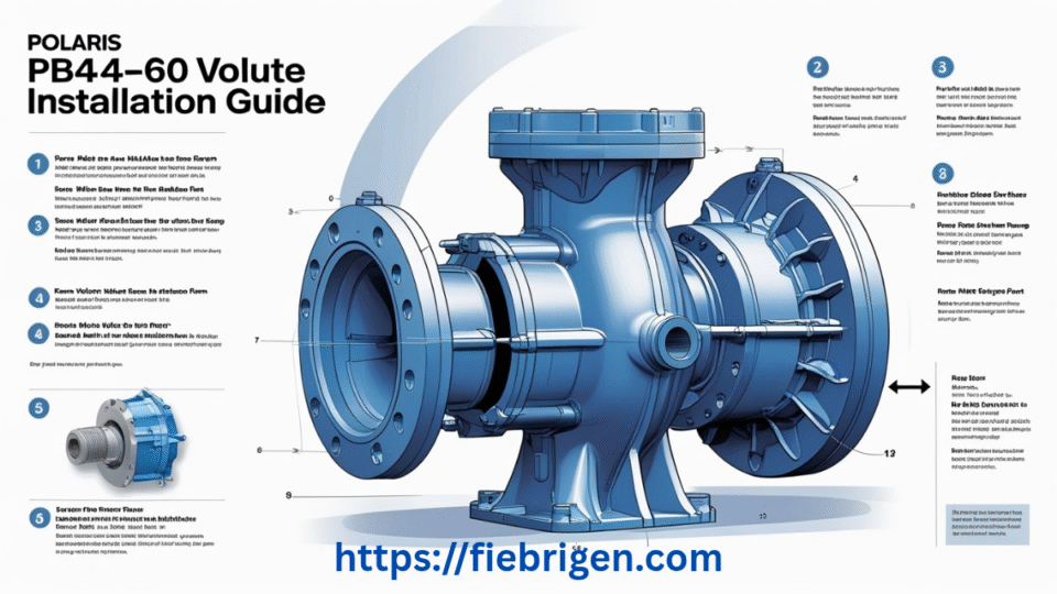 polaris pb4-60 pump volute installation