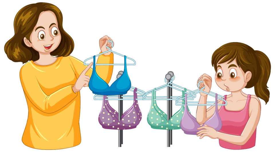 T-Shirt Bra vs Regular Bra